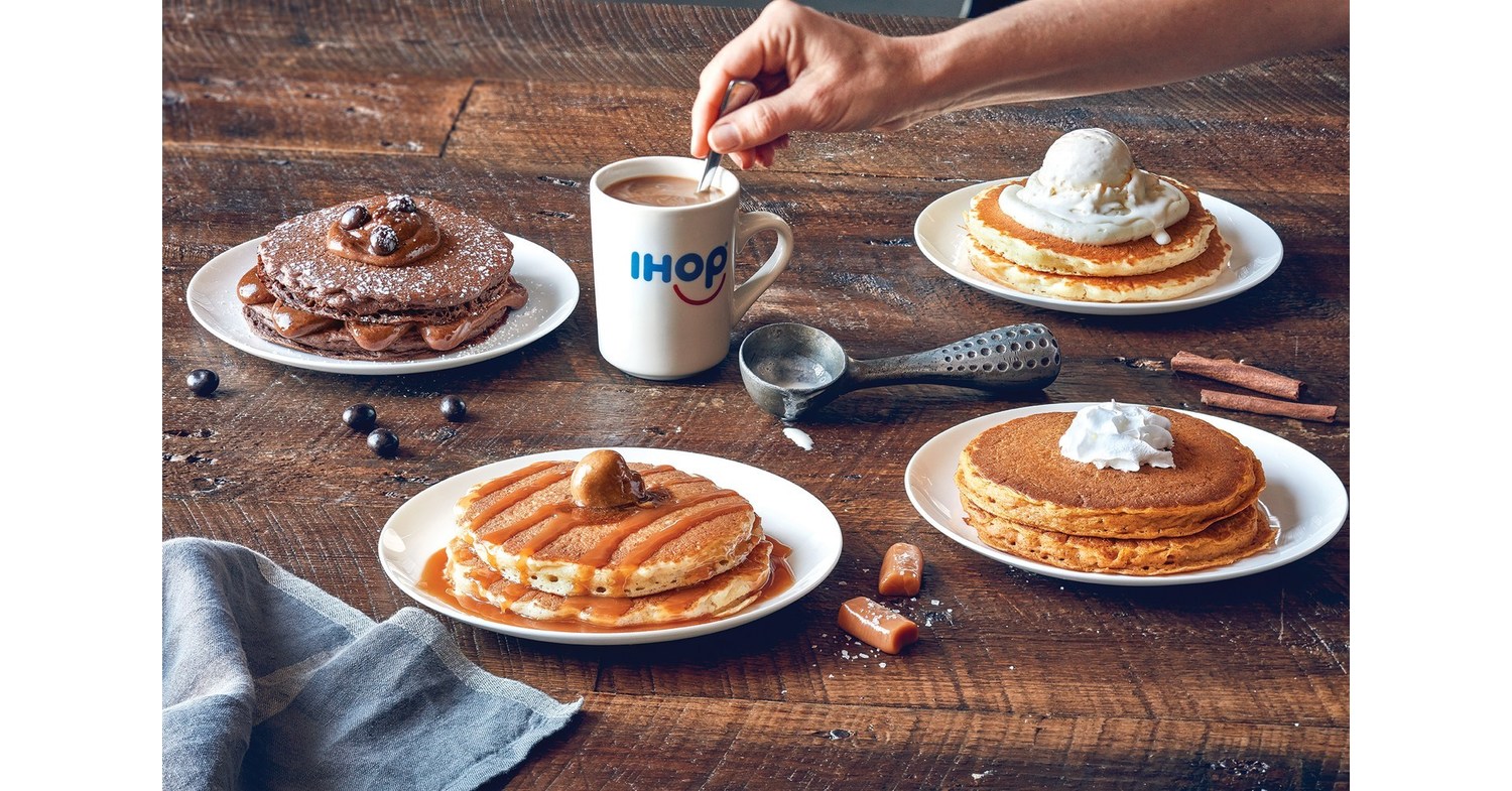 IHOP Debuts Dark Chocolate Peppermint Pancakes As Part Of 2016
