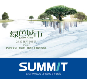 Fabricante chinesa de azulejos SUMMIT apresenta nova linha de produtos na CERSAIE 2017