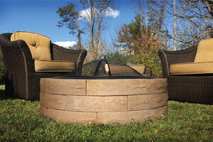 Fire Pit Kit Adds Warmth to Any Gathering