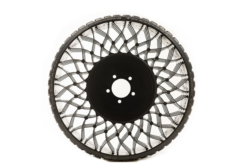 Goodyear Introduces Airless Tire Technology for Commercial Mower