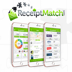 ReceiptMatch Releases New iPhone App, Your Personal Assistant to Combat Expenses.