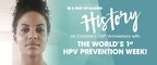 #CANADAvsHPV: Canada paves the way globally with first HPV Prevention Week, October 1-7, 2017