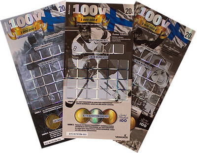 Veikkaus Launches Anniversary Instant Ticket in Celebration of Finland's Centenary