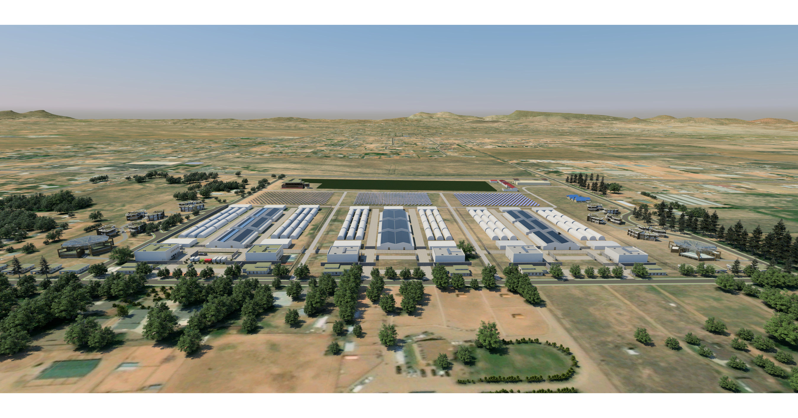 Zoned Properties Unveils Master Plan for Chino Valley Cultivation Facility