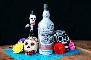 Mister Cartoon Unveils New Collaboration With Tequila CAZADORES, Designing Limited-Edition Bottle And Exclusive Bandanas For Día De Los Muertos