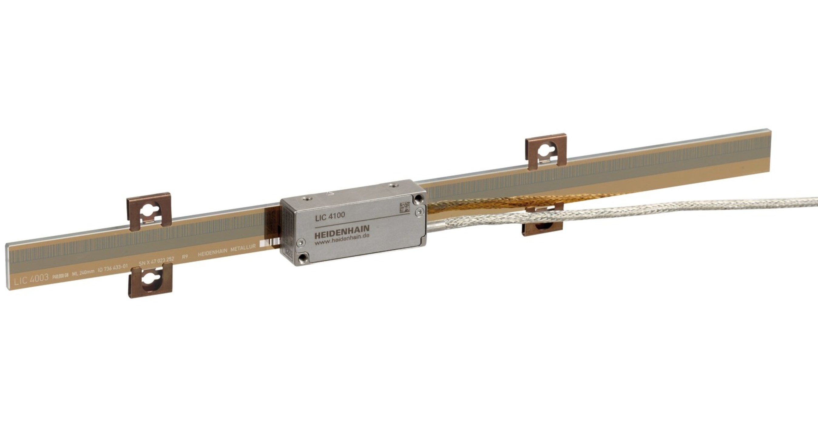 HEIDENHAIN's New Absolute Linear Encoder For Vacuum Environments