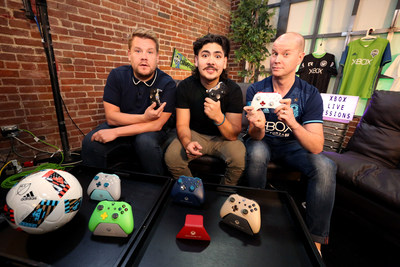 James Corden, Edwin Castro and Graeme Boyd host Xbox Live Sessions featuring FIFA 18