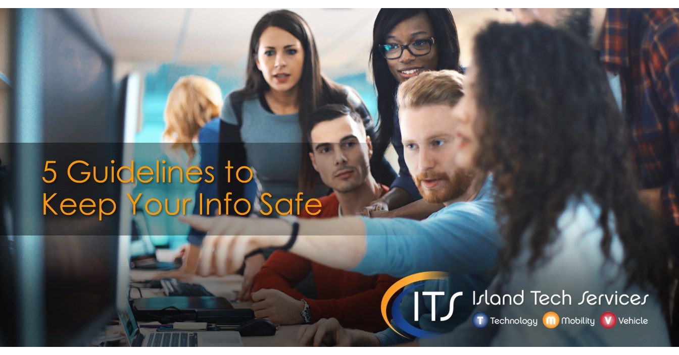 Island Tech Services (ITS) Asks Small Businesses Is Your Data at Risk?