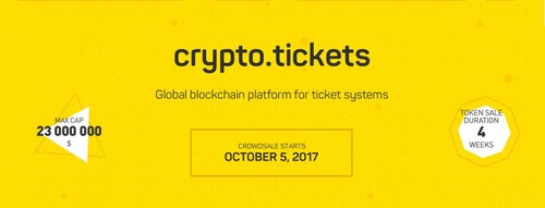 tickets cryptocurrency