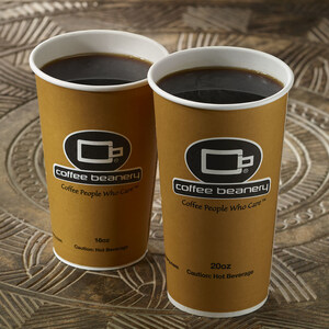 $1 Any Size Brewed Coffee on National Coffee Day at Coffee Beanery