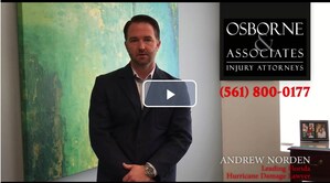Video Reveals Florida Hurricane Damage - Boca Hurricane Irma Damage Lawyer Offers Info On Filing Property Insurance Claims