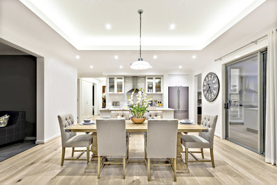 Help your client take control of the technology for their new home. (PRNewsfoto/Casa Integration)
