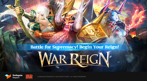 Smilegate Announces Pre-Registration of Mobile Fantasy Strategy Game 'WarReign'!