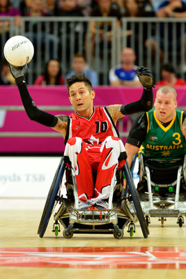 Trevor Hirschfield, trois fois paralympien en rugby fauteuil roulant (Londres 2012 médaillé d’argent, Beijing 2008 médaillé de bronze) assistera à PARALYMPIENS RECHERCHÉS Vancouver. (Groupe CNW/Comité paralympique canadien (CPC))