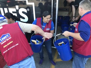 Lowe's Increases Disaster Relief Commitment To More Than $2.5 Million