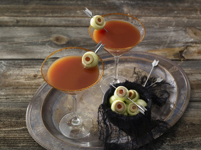 Chef Glenn Lyman's Bloody Eyeball Martini
