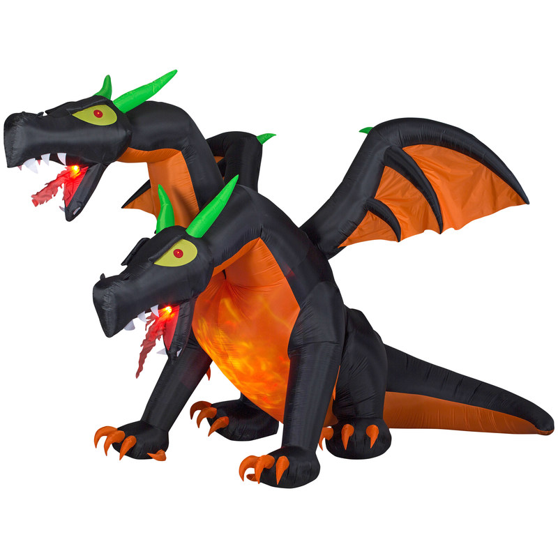 gemmy dragon inflatable