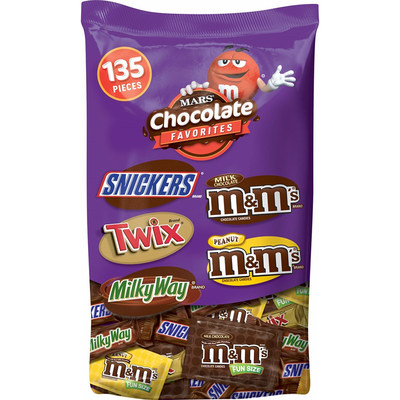 M&M Mars Chocolate Variety Bag