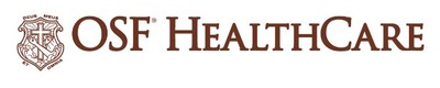 OSF HealthCare Logo (PRNewsfoto/OSF HealthCare)