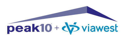 Peak 10 ViaWest Logo (PRNewsfoto/Peak 10)
