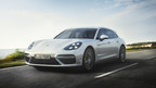 The new 2018 Porsche Panamera Turbo S E-Hybrid Sport Turismo