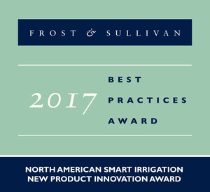 Frost &amp; Sullivan Applauds Hortau for Its Novel Sensor-Based Smart Irrigation Technology