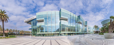 ACC North Expansion Opening, Anaheim Convention Center.