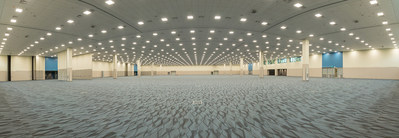 Level 100, ACC North, Anaheim Convention Center. 100,000 square feet of flexible space.