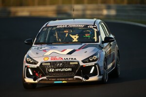 Hyundai To Debut Competition-Proven i30 N Racecar From 24-Hours Of Nurburging At 2017 SEMA Show