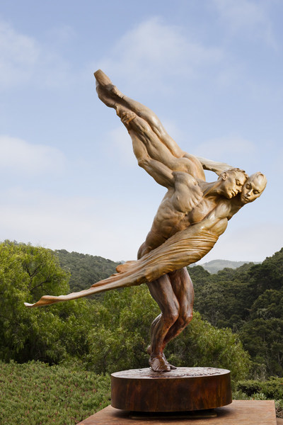 Richard MacDonald's heroic sculpture, The Grand Coda is the culmination of decades of work and will be on permanent exhibit in China.