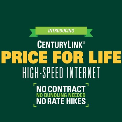 CenturyLink Price For Life