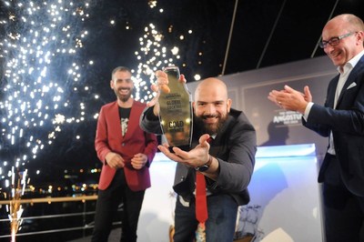 European Winner of Angostura Global Cocktail Challenge 2017-2018