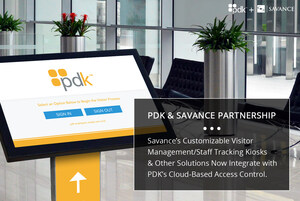 PDK and Savance Announce Partnership, Integrating Solutions for Access Control &amp; Business Automation