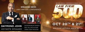 The 2nd Annual Law Firm 500 Award Honorees List Unveils Staggering Results of Fastest Growing Law Firms in United States