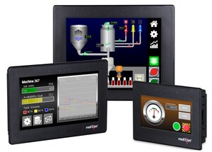 Red Lion Controls Launches New Generation of HMIs for Factory Automation
