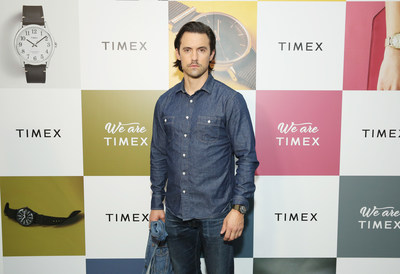 TIMEX &amp; Milo Ventimiglia Present We Are TIMEX Fall 2017 Collection Review