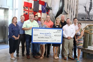 RCASF Awards Make-A-Wish Foundation Record Setting Contribution