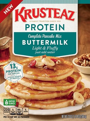 Krusteaz Introduces New Buttermilk Protein Pancake