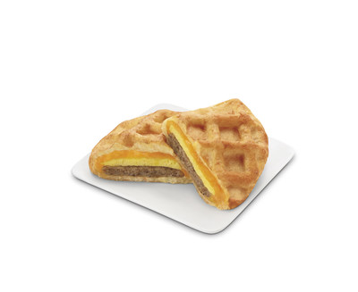 Breakfast just got better at 7-Eleven® stores with the introduction of the sweet and savory Pillsbury® Stuffed Waffle, served hot out of the oven. Developed and co-branded with Pillsbury, the convenience retailer’s first stuffed waffle combines a crispy, maple-flavored waffle on the outside and a fluffy egg omelet, savory pork sausage and cheddar cheese on the inside. Suggested retail price on the new exclusive stuffed waffle is $2.49.