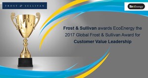 EcoEnergy Receives 2017 Global Leadership Award EcoEnergy Receives 2017 Global Leadership Award