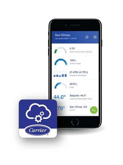 Carrier SMART Service Mobile App for iOS and Android