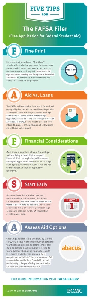 ECMC Offers Free College Planning Resources and FAFSA Completion Tips to Help Students and Families Plan for College
