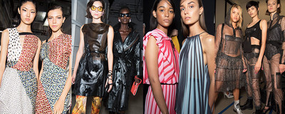 From left to right: Jason Wu, Creatures of the Wind, Tome, Jeremy Scott