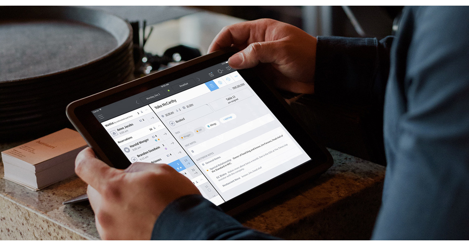 OpenTable Guest Share Feature for Restaurant Groups Rolls Out Nationally