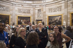 Arcadia University Interim President Hank Brown Leads Students Through Art at U.S. Capitol