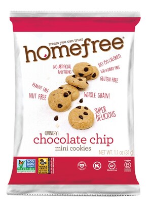 Homefree Nut-Free Cookies To Be Offered at Check-In by DoubleTree by Hilton Hotels