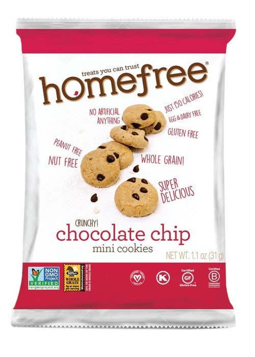 Homefree NutFree Cookies To Be Offered at CheckIn by DoubleTree by