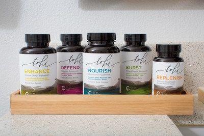 Rocky Mountain Oils introduces Tohi supplements