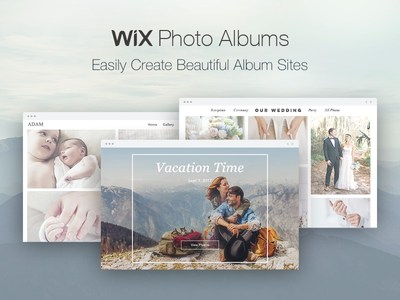 Wix Photo Albums