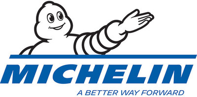 Michelin logo.